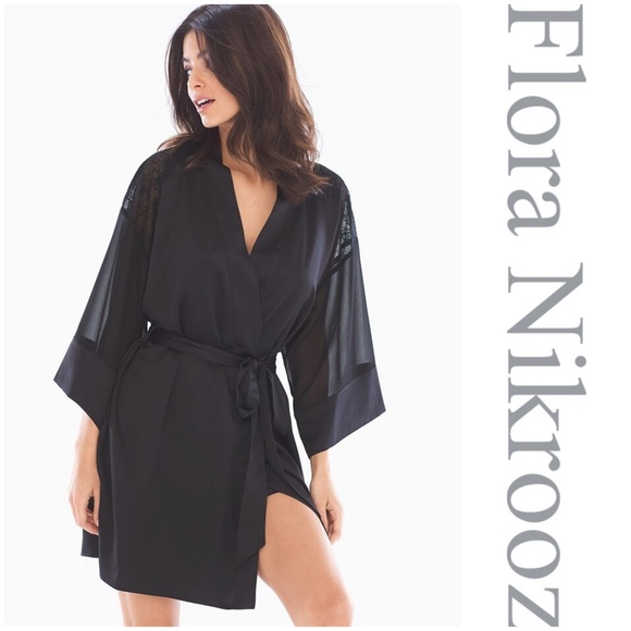Flora Nikrooz Margot Kimono robe - Picture 2 of 7